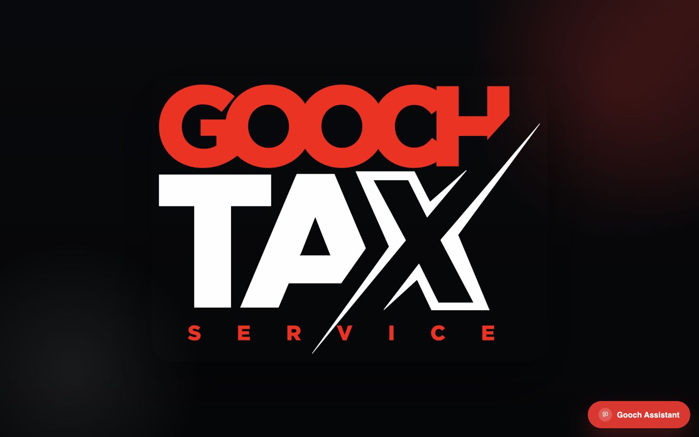 Gooch Tax Service website